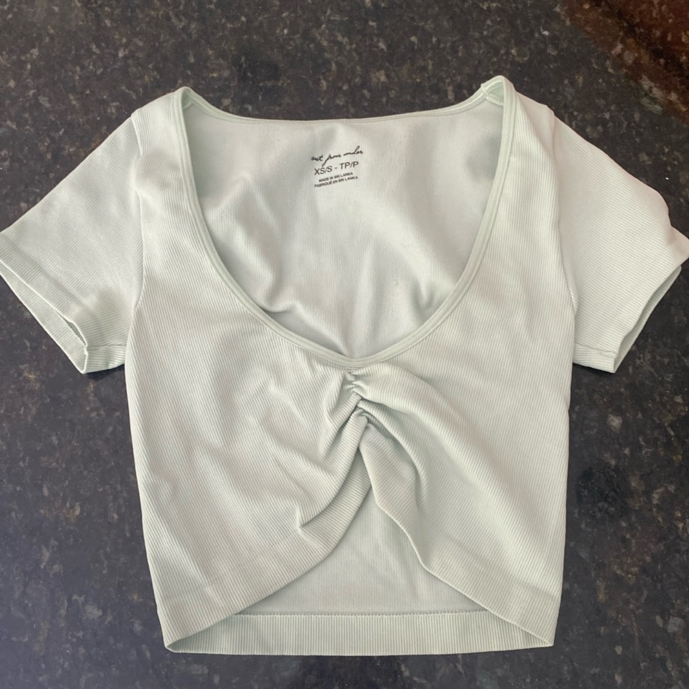 Cute urban outfitters fitted urban top